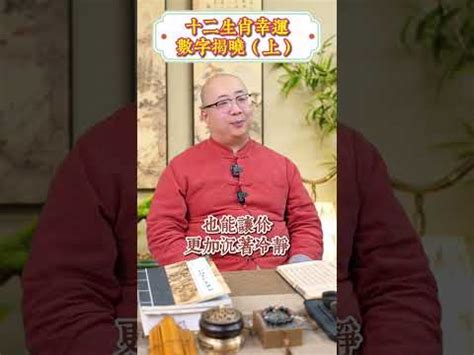 屬豬幸運數字|12生肖「幸運數字」曝光！專家：掌握好一生富貴